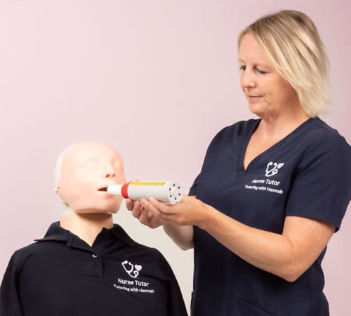 Nurse Tutor Demonstration photo